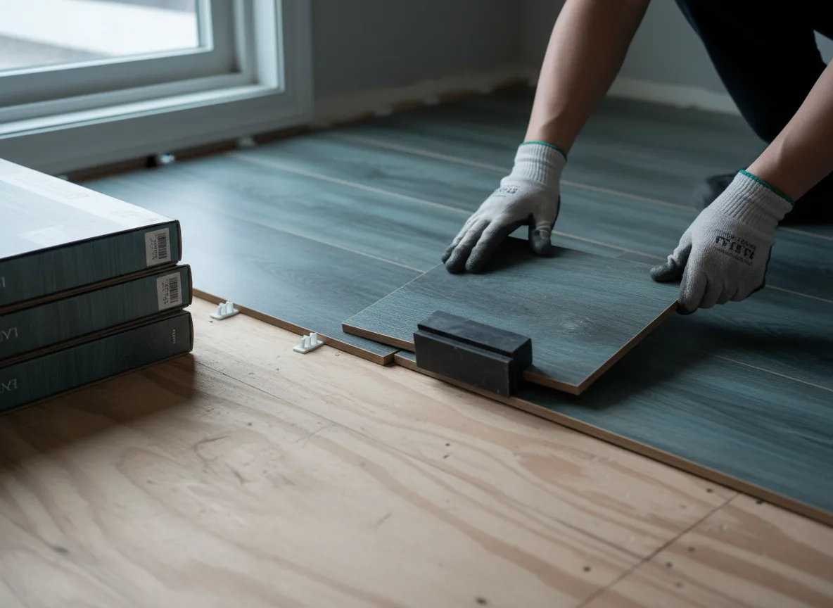 Luxury Vinyl Plank Installation company in Ansonia, OH
